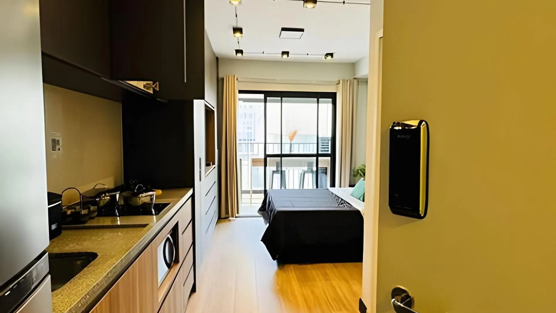 Studio Centro Sp |Perfeito Para Viajantes Urbanos! Apartment Sao Paulo