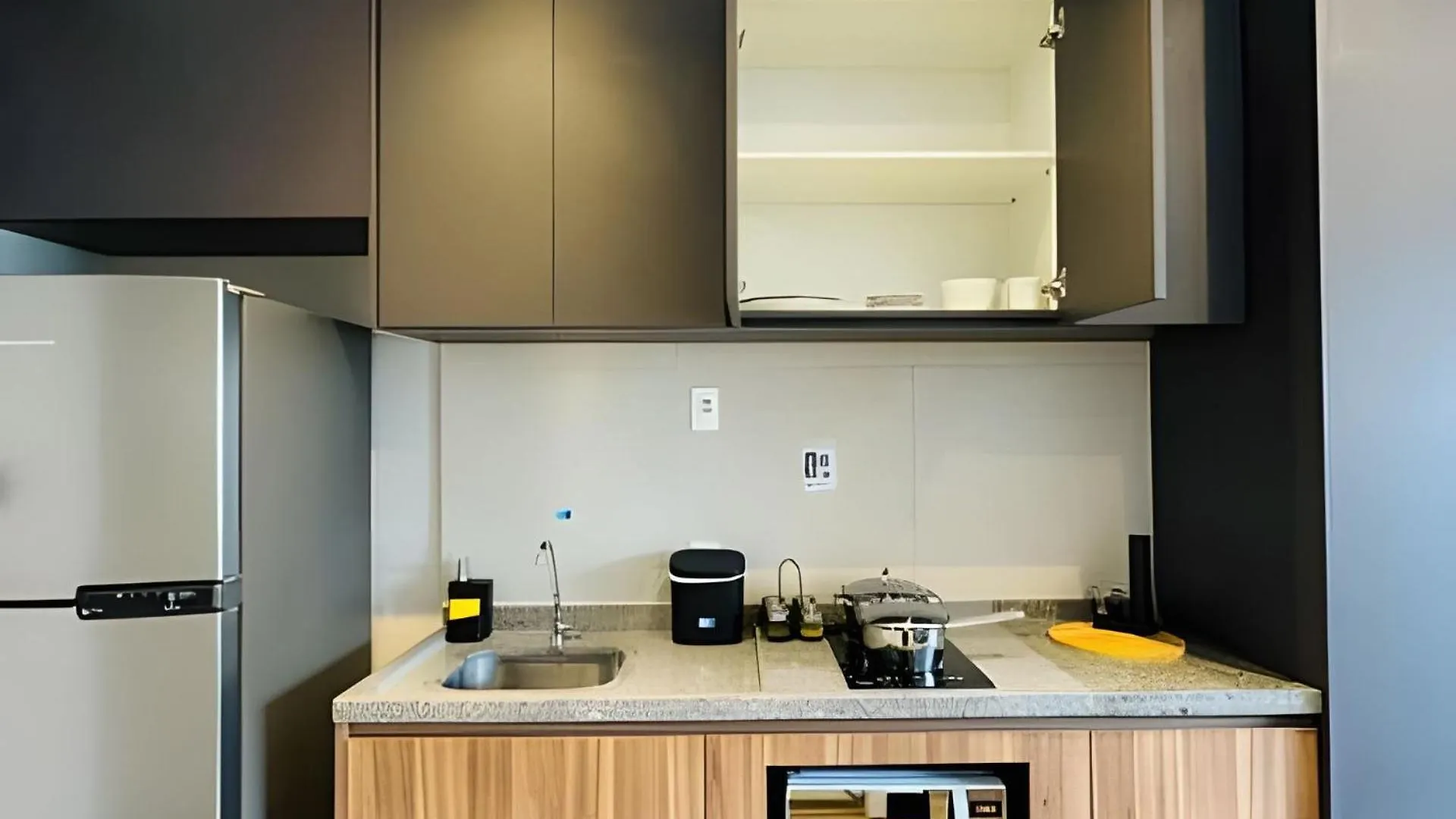 Studio Centro Sp |Perfeito Para Viajantes Urbanos! Apartment Sao Paulo 0*,