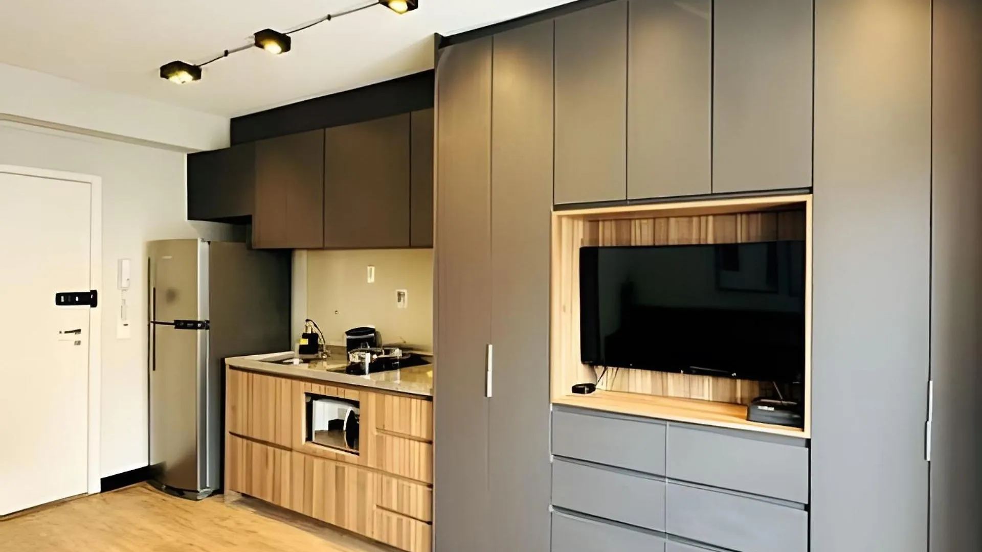 Studio Centro Sp |Perfeito Para Viajantes Urbanos! Apartment Sao Paulo