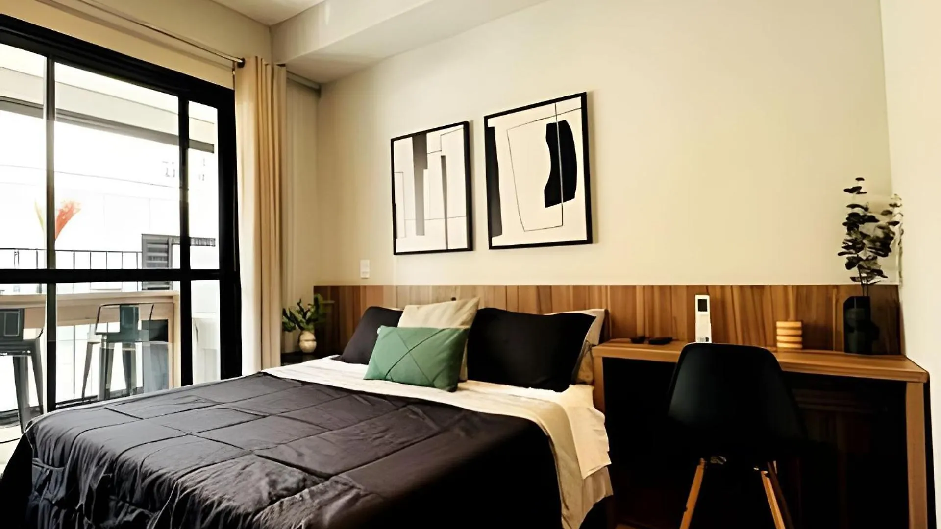 Studio Centro Sp |Perfeito Para Viajantes Urbanos! Apartment Sao Paulo